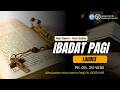 Ibadat pagi (Laudes) | Senin Pekan Biasa IX | 02 Juni 2026 | 05.20 WIB