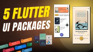 5 Best Flutter UI Packages