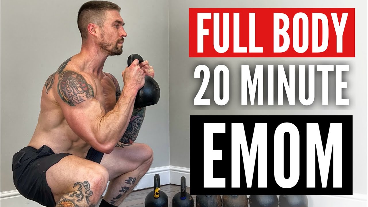 Example Leg Emom 20 Minute Full Body EMOM Workout - YouTube