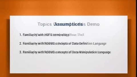 Wiley’s working with Hadoop