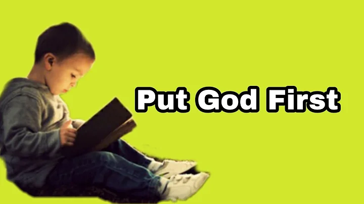 Put God First
