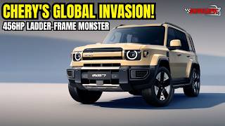 Chery Icar V27 2026 Why Chinas New Erev Terrifies Land Rover