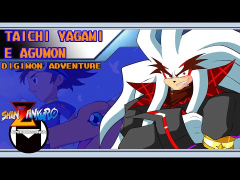 TAICHI YAGAMI AGUMON SHINZANKURO SPEEDDRAWINGS