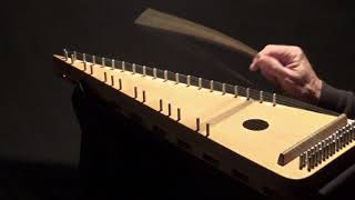 "BROCKLESBURY" Hymn Tune on Bowed Psaltery