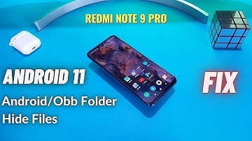 Redmi Note 9 Pro After Update Bug Fix | How To Open Access Data & Obb Folder in Android 11