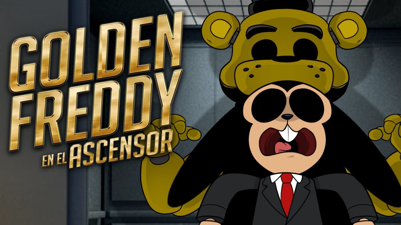 Roblox Golden Freddy En El Ascensor The Scary Elevator Youtube - freddy en el elevador del terror roblox the scary elevator en español