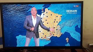 Météo De Louis Bodin 151017 À 12H45 Sur Tf1
