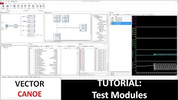 Vector CANoe Tutorials -Test Modules