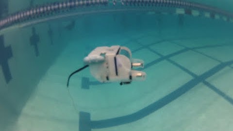 ROV Pool Test 2