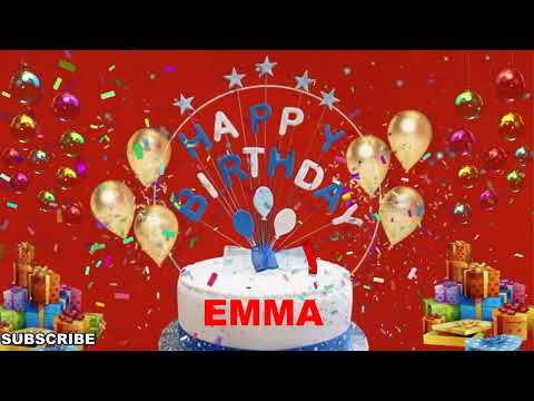 EMMA Happy Birthday Wishes Song | Happy Birthday To You | Happy Birthday Wishes With Name EMMA