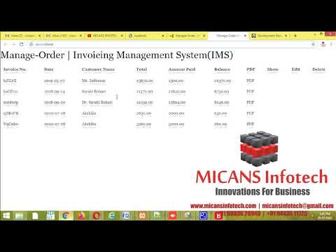 INVOICE MANAGEMENT SYSTEM