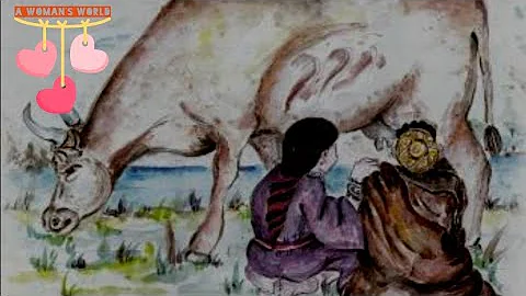 قصة بقرة الايتام بالعربية