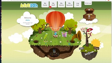 How to use Active Learn from home