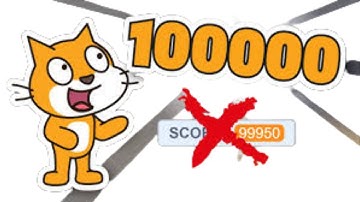 How to make awesome NUMBER COUNTERS in Scratch!
