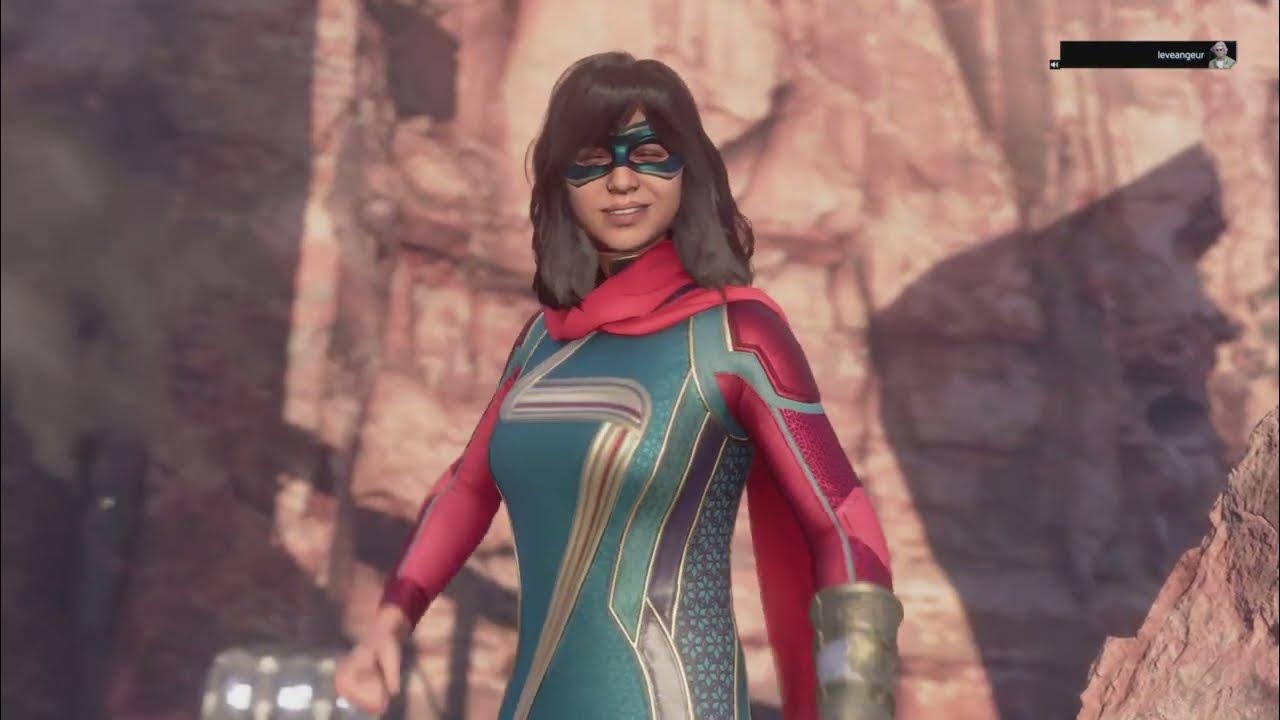 Doing the Aim Cloning Lab with Ms. Marvel ( Ps5 ) YouTube