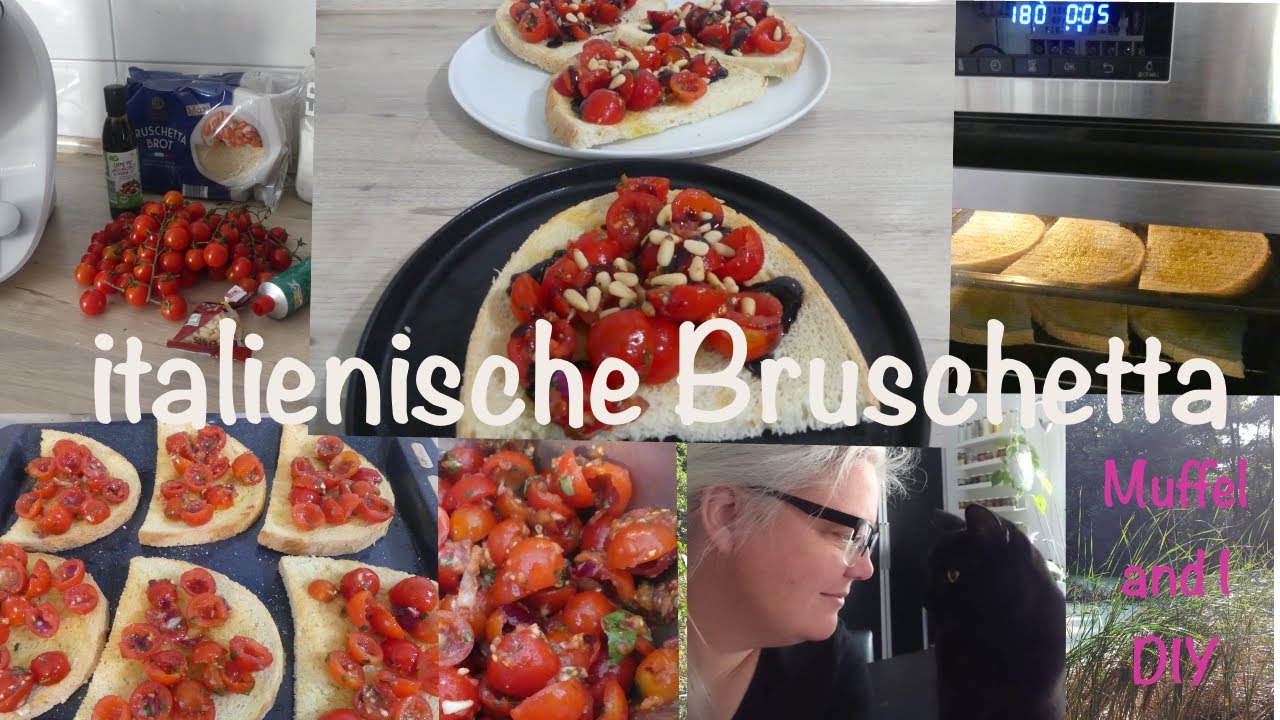 italienische Bruschetta - YouTube