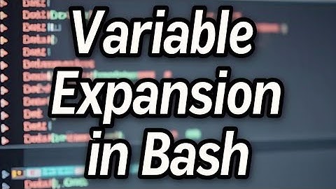 UNLOCKED! Mastering Variable Expansion in Bash