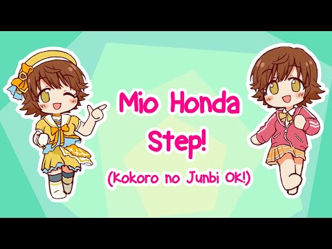 Mio Honda - Step! ( Kokoro no Junbi OK! ) [8K]