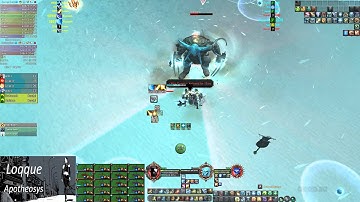 Apotheosys vs Jinoscoth (World first kill and supposedly cheating strat)