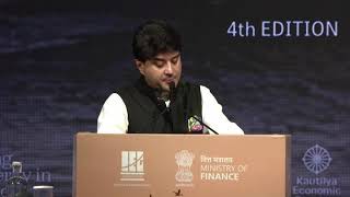 Addressing the Fourth Kautilya Economic Conclave