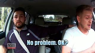Birdwatching Tourists in Mexico Stopped by Gunmen (Dashcam Only)