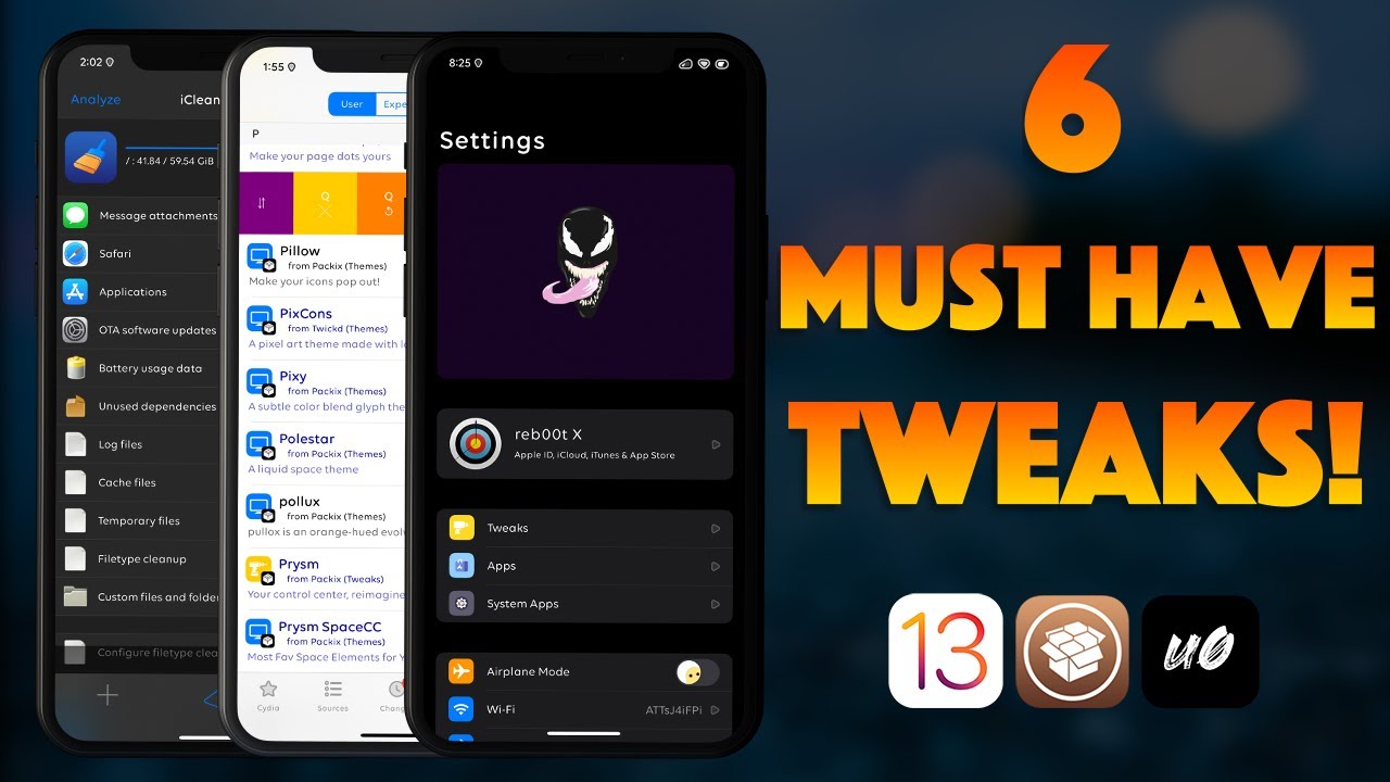 6 MUST HAVE iOS Tweaks (Essentials for Beginners)