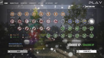 Infestation The New Z i have full skill tree!