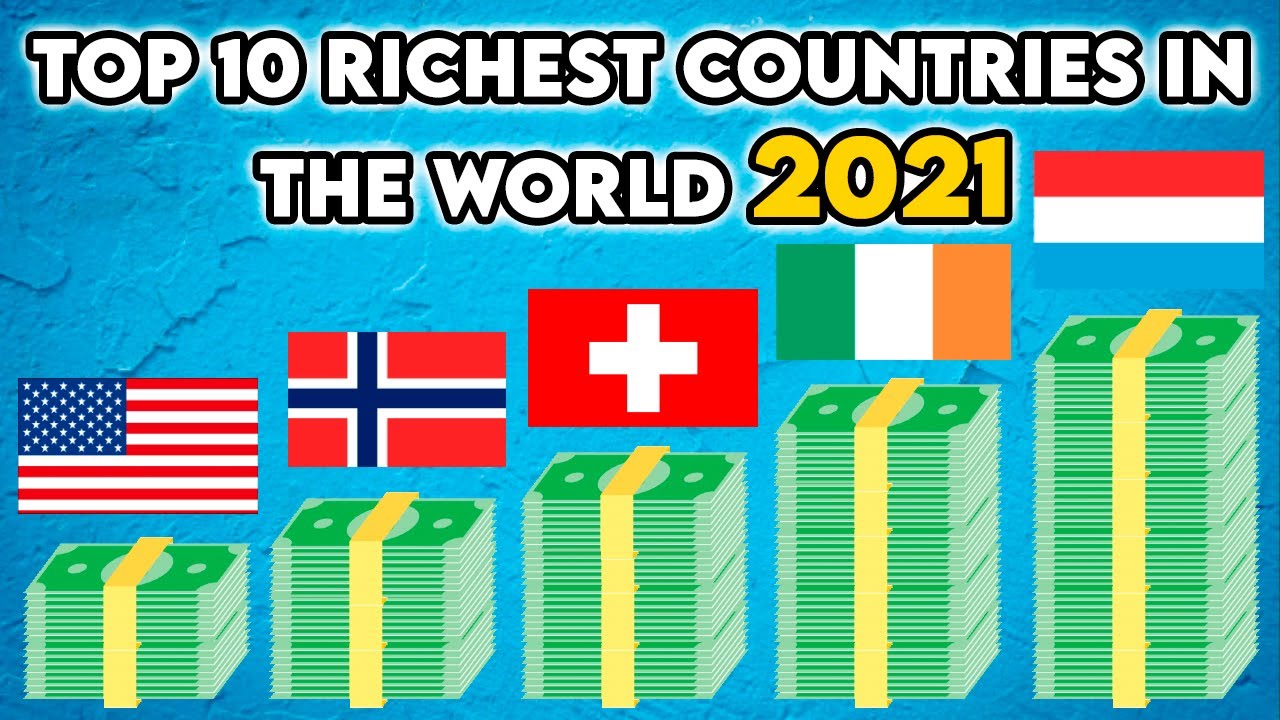 World in the richest 2021 country The 20