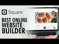 How to use square online website builder in 2024 step by step