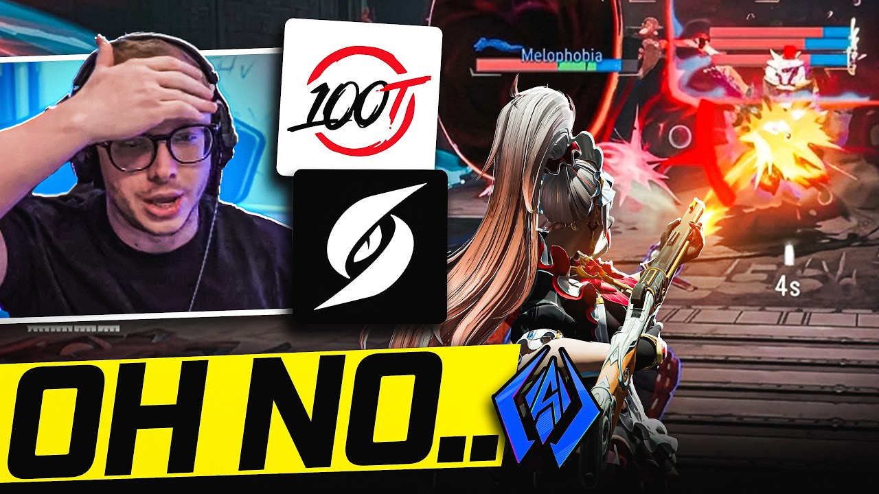 Jay3 Reacts to 100T vs SG | Marvel Rivals Ignite 2026: Stage 2 Playoffs ...