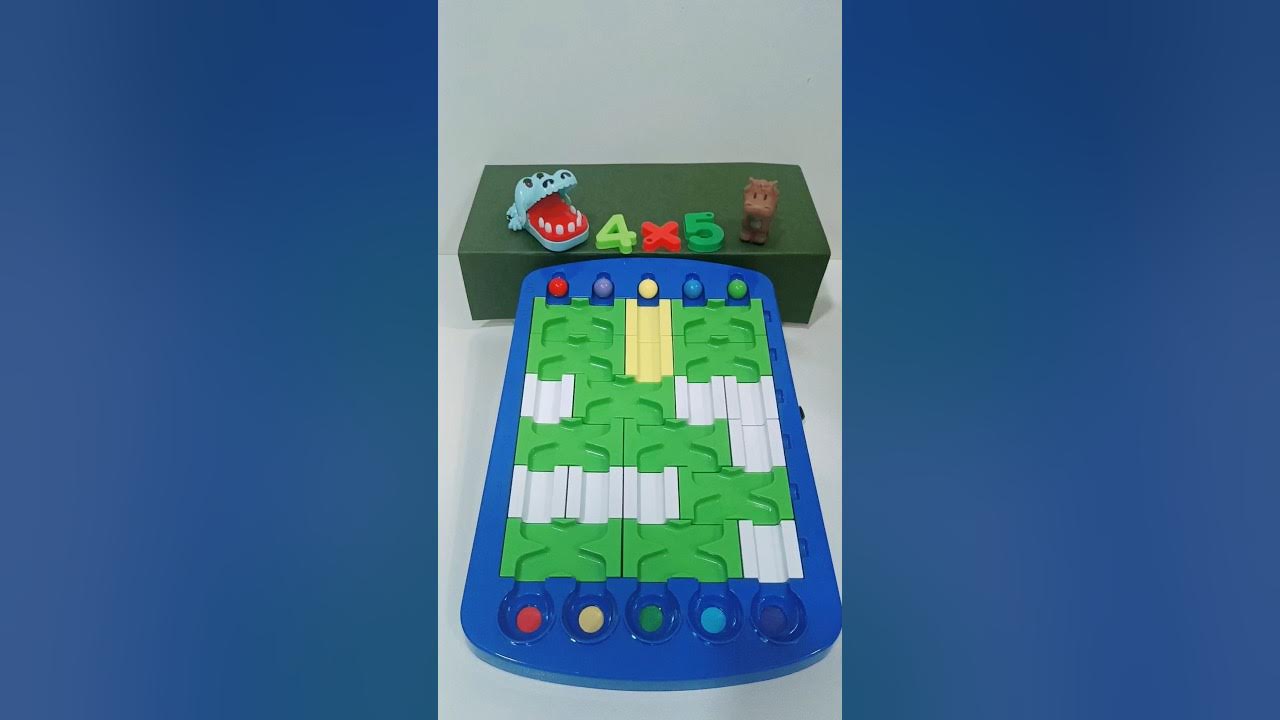 Marble Run Game board, Marble world logic game, ASMR Toys VideoShorts2