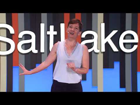 A lesson for parents about raising a creative genius | Robin Konie | TEDxSaltLakeCity