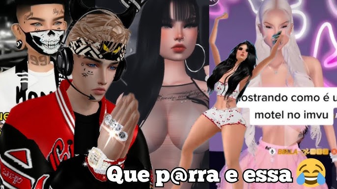 Conta Imvu Top Com Itens Exclusivos - DFG