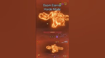 Doom Horde Mode is INSANE!