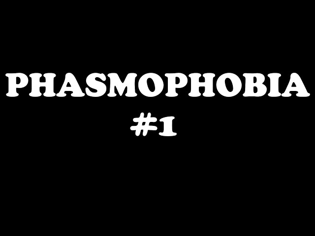 Phasmophobia #1