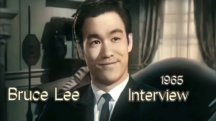 1965 _ Bruce Lee - Interview - DayDayNews