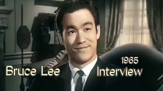 1965 _ Bruce Lee  Interview