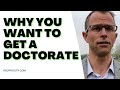 Why you want to get a pdoctorate