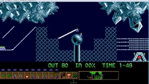 Custom Lemmings: Spicy 6 - Lock and Load