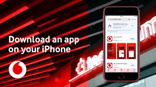 How to download an app | iOS iPhone | TechTeam | Vodafone UK screenshot 1