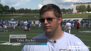 Teen's football career derails, coach has a plan B