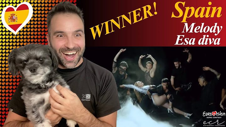 Reaction 🇪🇸: Melody - Esa diva (Revamp Version - Music Video) / Eurovision 2025 Spain