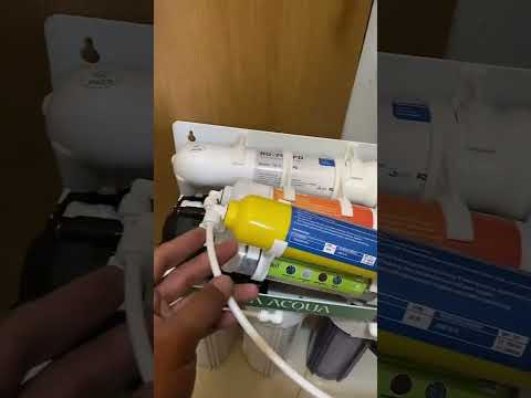 طريقة تركيب فلتر    تنقية احترافية ب7 مراحل خطوة بخطوة