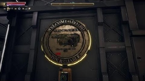 The Outer Worlds: Tour of my ship The UnReliable