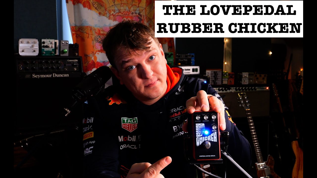 LOVEPEDAL RUBBER CHICKEN YouTube