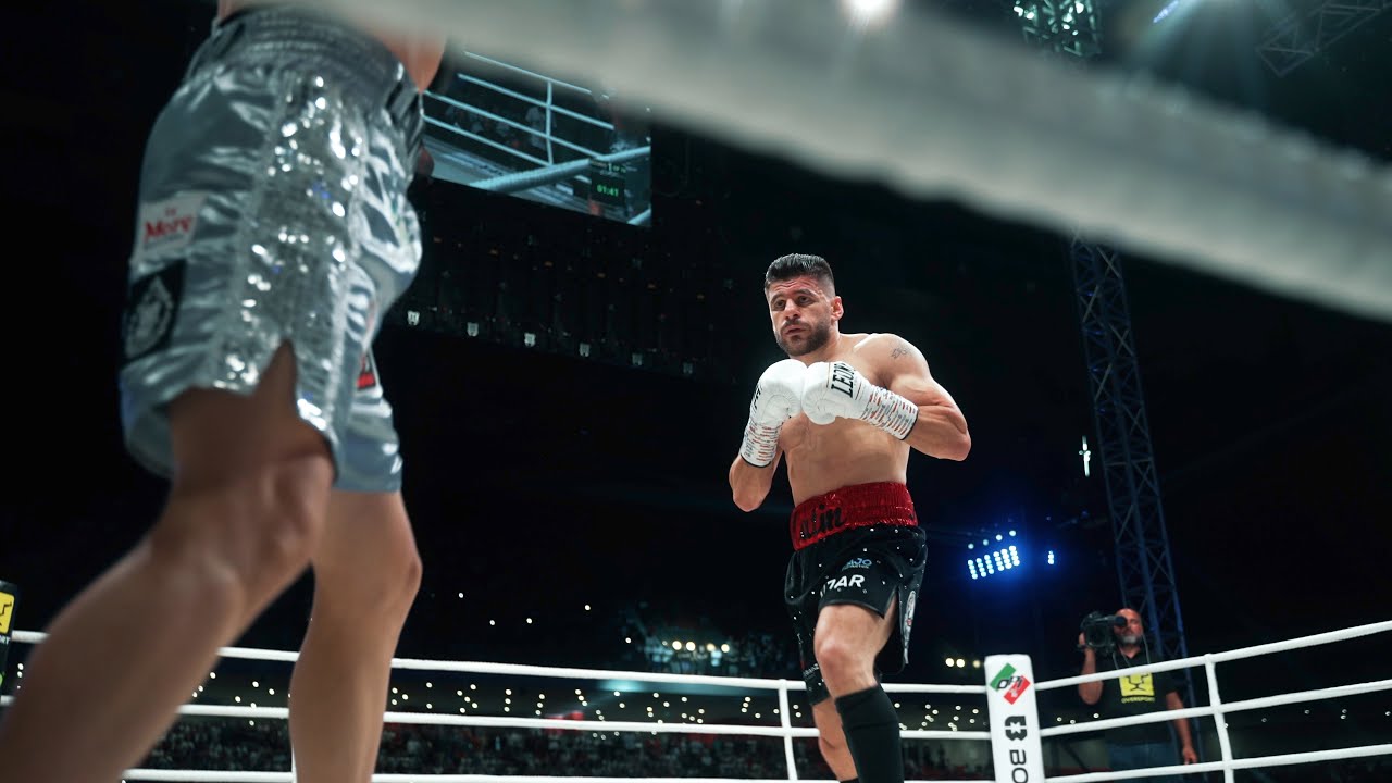 Full fight Florian Marku v Miguel Parra Ramirez