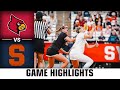 Louisville vs. Syracuse Game Highlights | 2024 ACC Women&#39;s Lacrosse