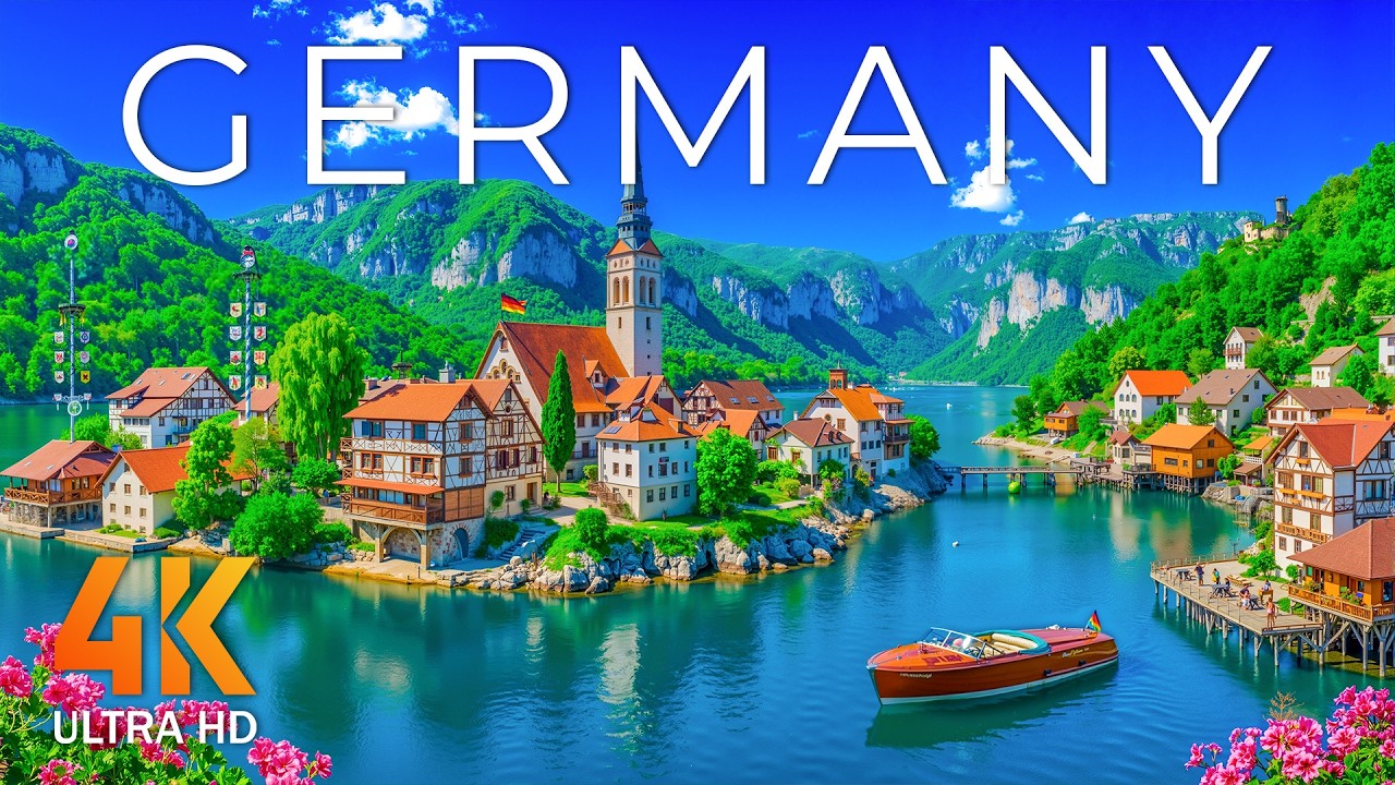 Germany 4K | Bavarian Castles, Black Forest & Scenic German Landscapes
