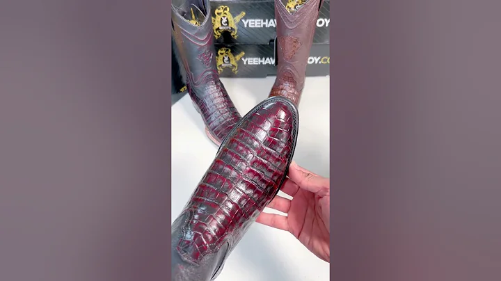 What is your favorite toe shape when buying cowboy boots? #boots #westernboots #cowboyboots