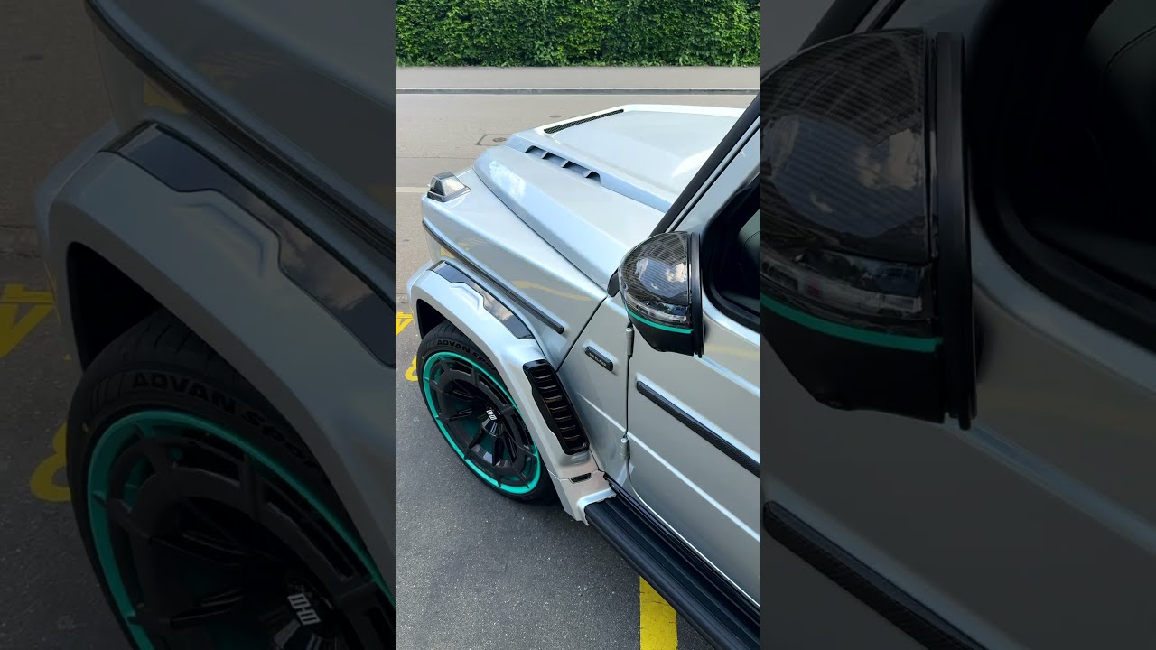 NEW 2025 G WAGON HOF Sir Class Based On G63